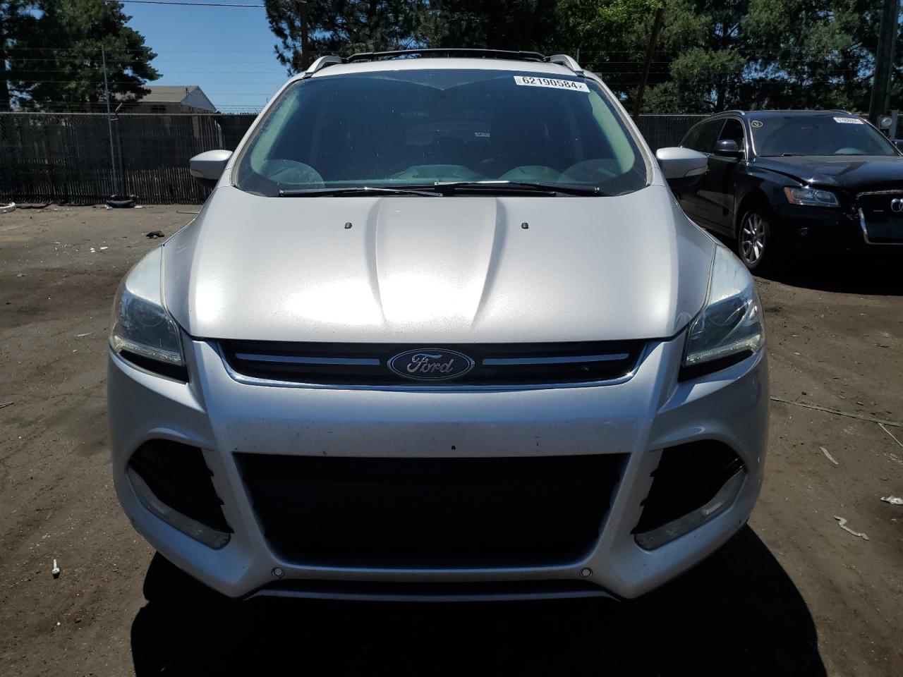 2013 Ford Escape Titanium vin: 1FMCU0J92DUD55261