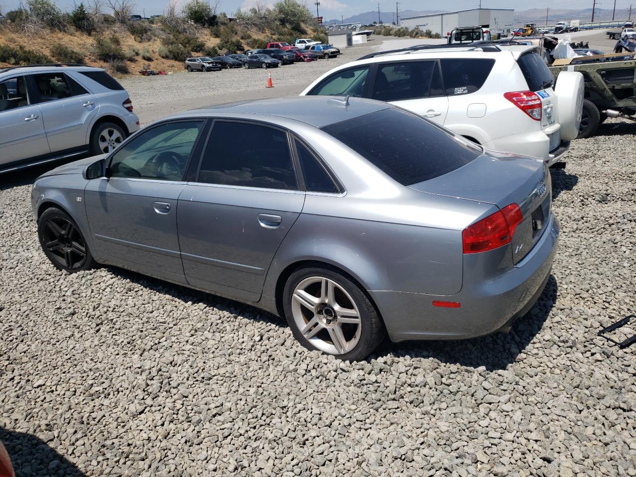 Lot #2770819045 2005 AUDI A4 3.2 QUA