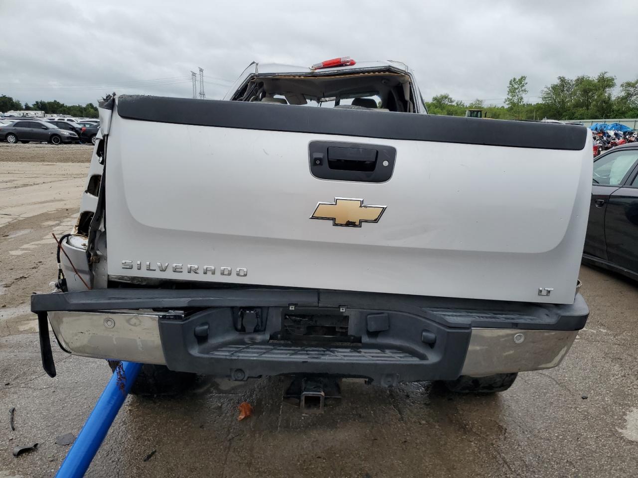 1GC4K0C82BF160426 2011 Chevrolet Silverado K3500 Lt