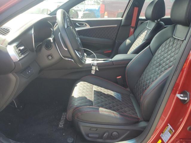 2022 GENESIS G70 BASE - KMTG54TE0NU103418