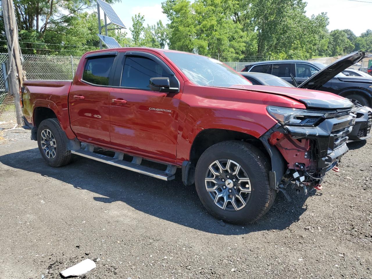 2023 Chevrolet Colorado Z71 vin: 1GCPTDEK9P1137465