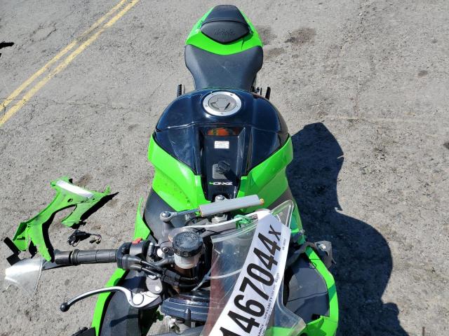2011 KAWASAKI ZX1000 K - JKAZXCK10BA000453