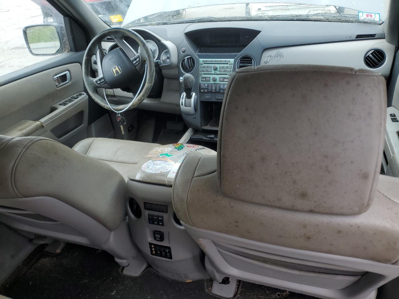 5FNYF4H64BB007300 2011 Honda Pilot Exl