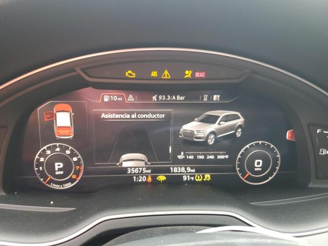 2019 Audi Q7 Premium Plus VIN: WA1LHAF75KD037079 Lot: 63076654