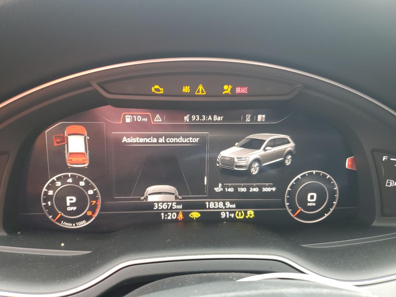 WA1LHAF75KD037079 2019 Audi Q7 Premium Plus