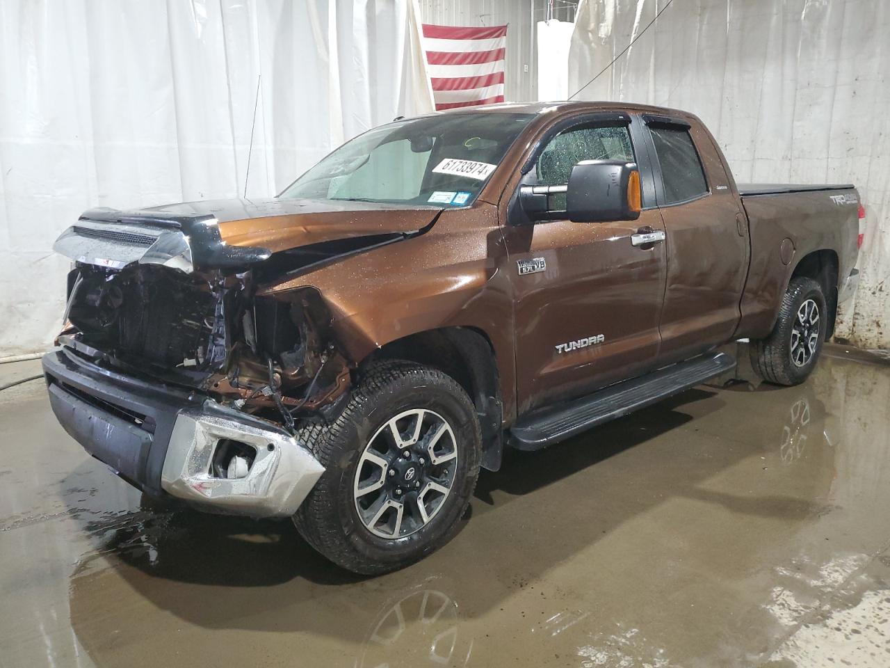 5TFBY5F14FX445842 2015 Toyota Tundra Double Cab Limited