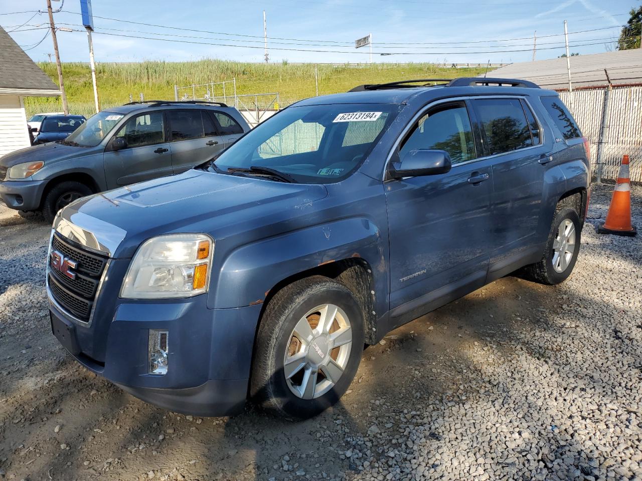 2012 GMC Terrain Sle vin: 2GKFLTEK5C6247771