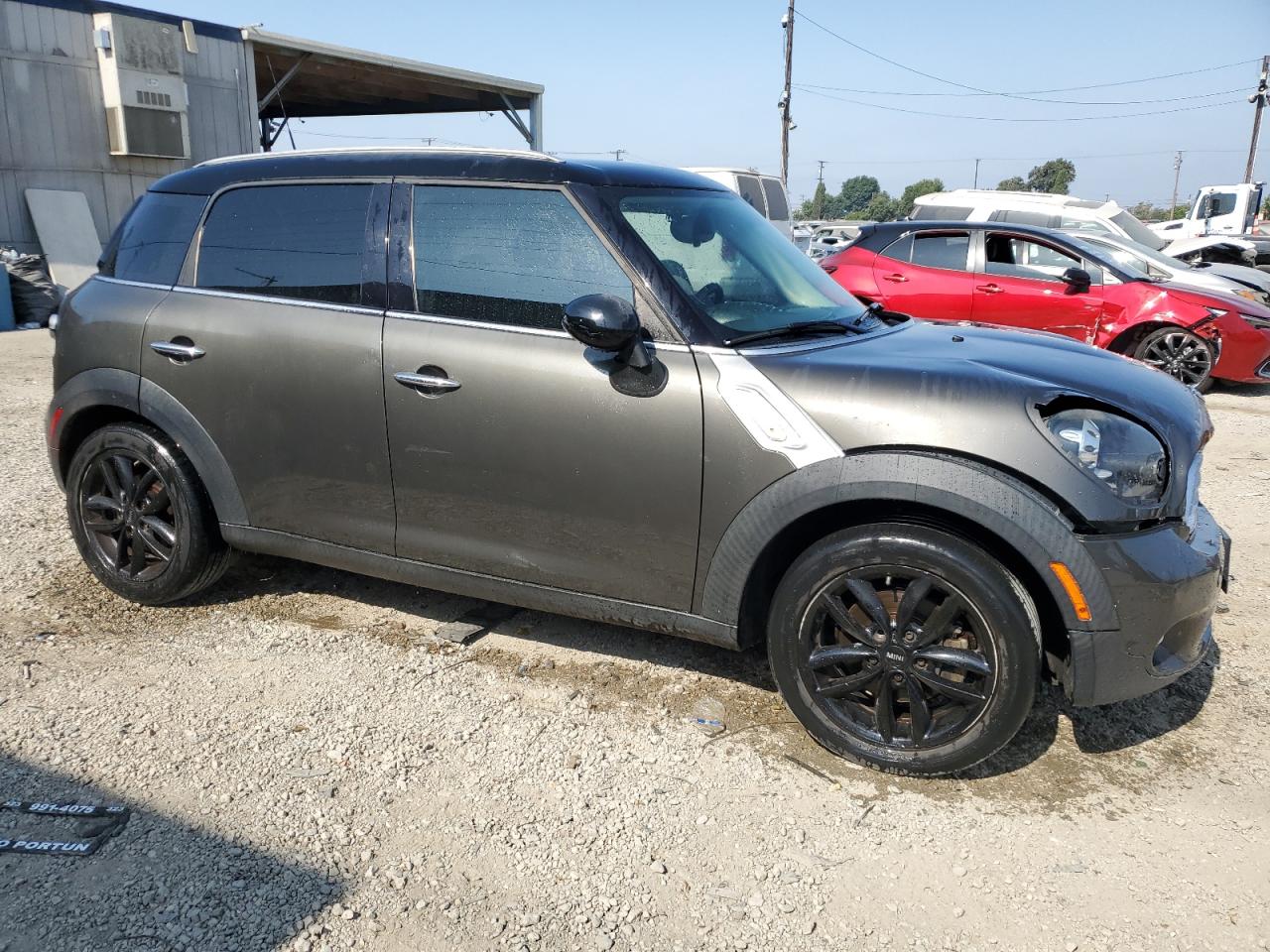 2014 Mini Cooper Countryman vin: WMWZB3C52EWR40411