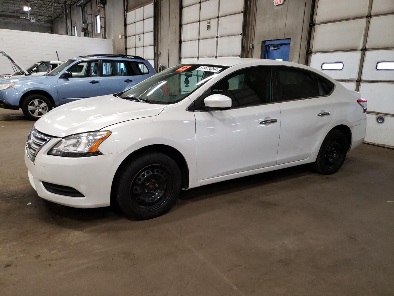 2014 Nissan Sentra S vin: 3N1AB7AP2EL665787