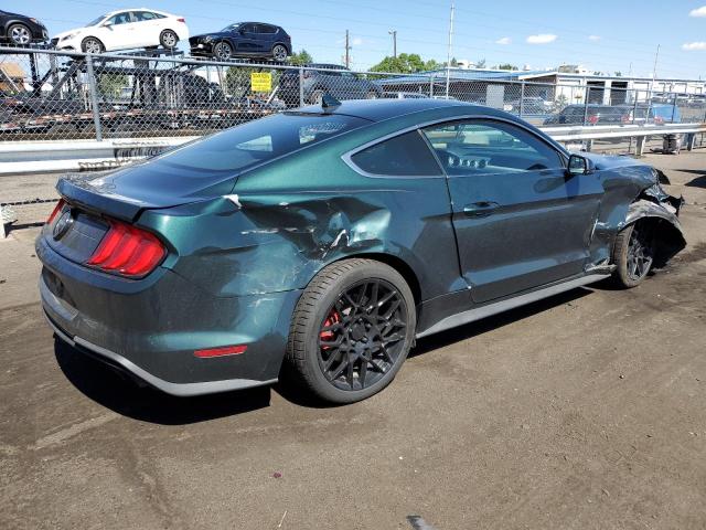 FORD MUSTANG BU 2020 green  gas 1FA6P8K04L5583042 photo #4