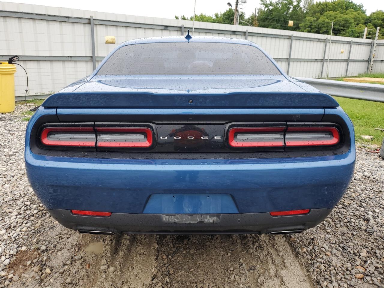 Lot #2726374324 2022 DODGE CHALLENGER