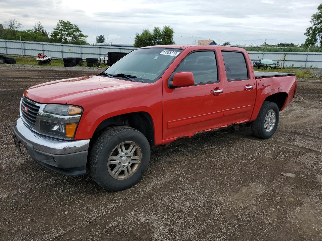 2012 GMC Canyon Sle vin: 1GTH6MFE6C8140944