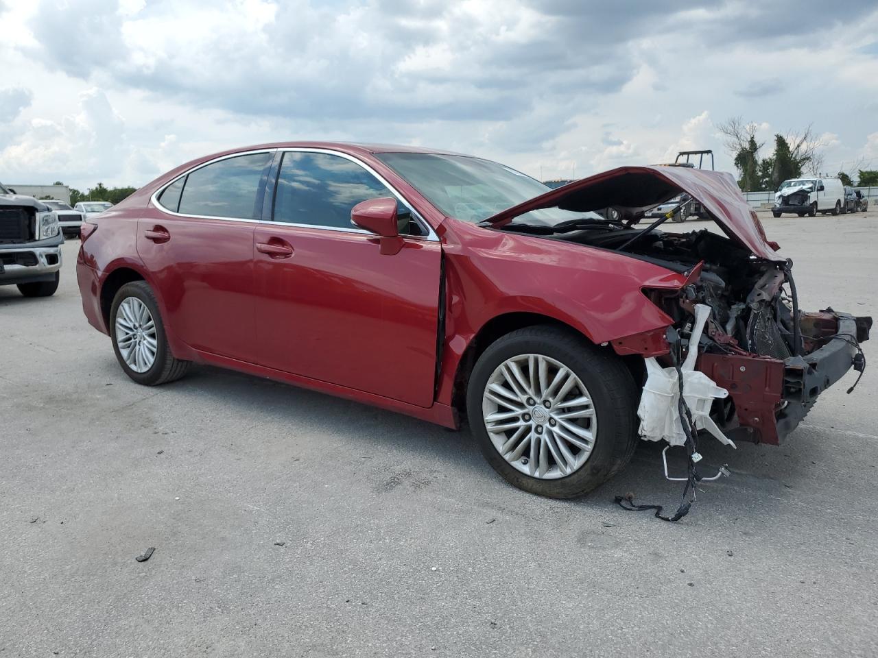 2016 Lexus Es 350 vin: 58ABK1GG6GU013743