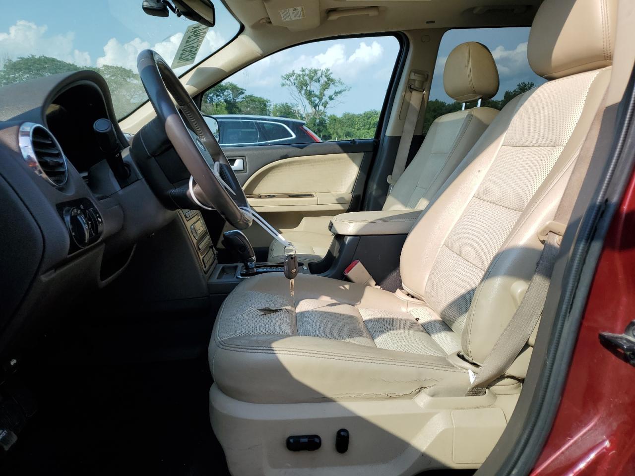 1FMDK08W28GA26599 2008 Ford Taurus X Eddie Bauer