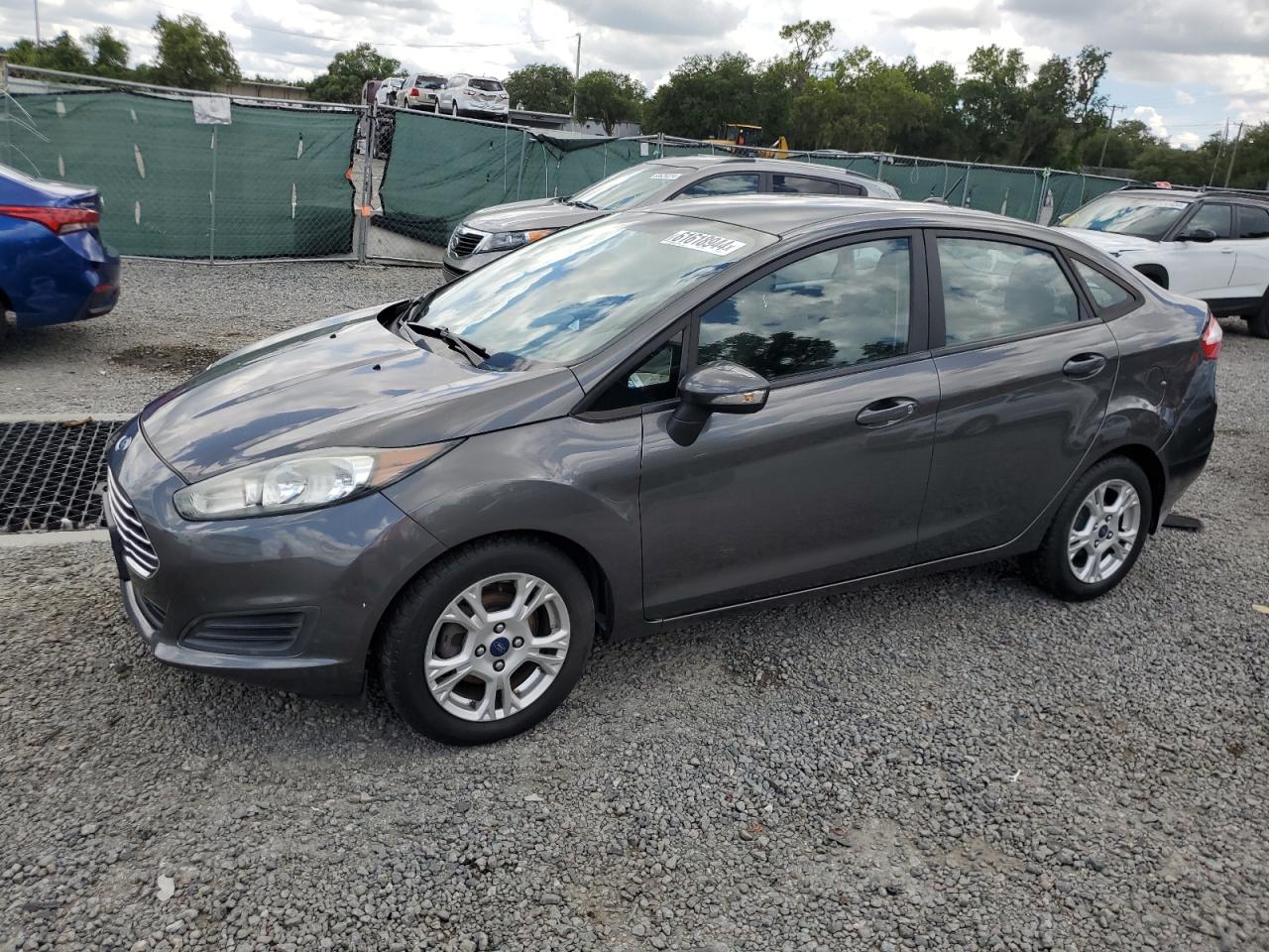 2016 Ford Fiesta Se vin: 3FADP4BJ0GM130108