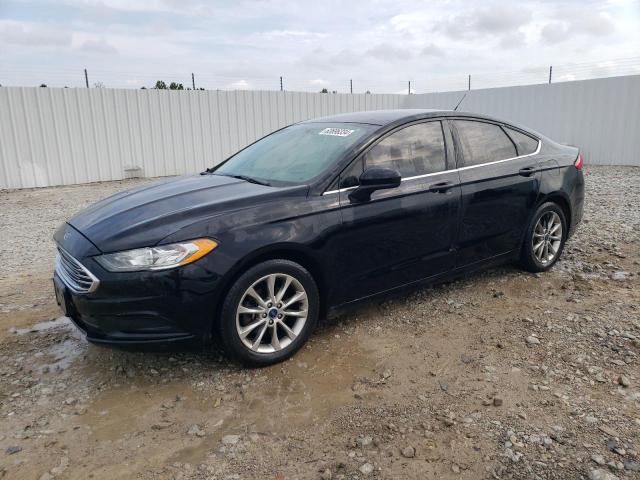 VIN 3FA6P0H73HR107195 2017 Ford Fusion, SE no.1