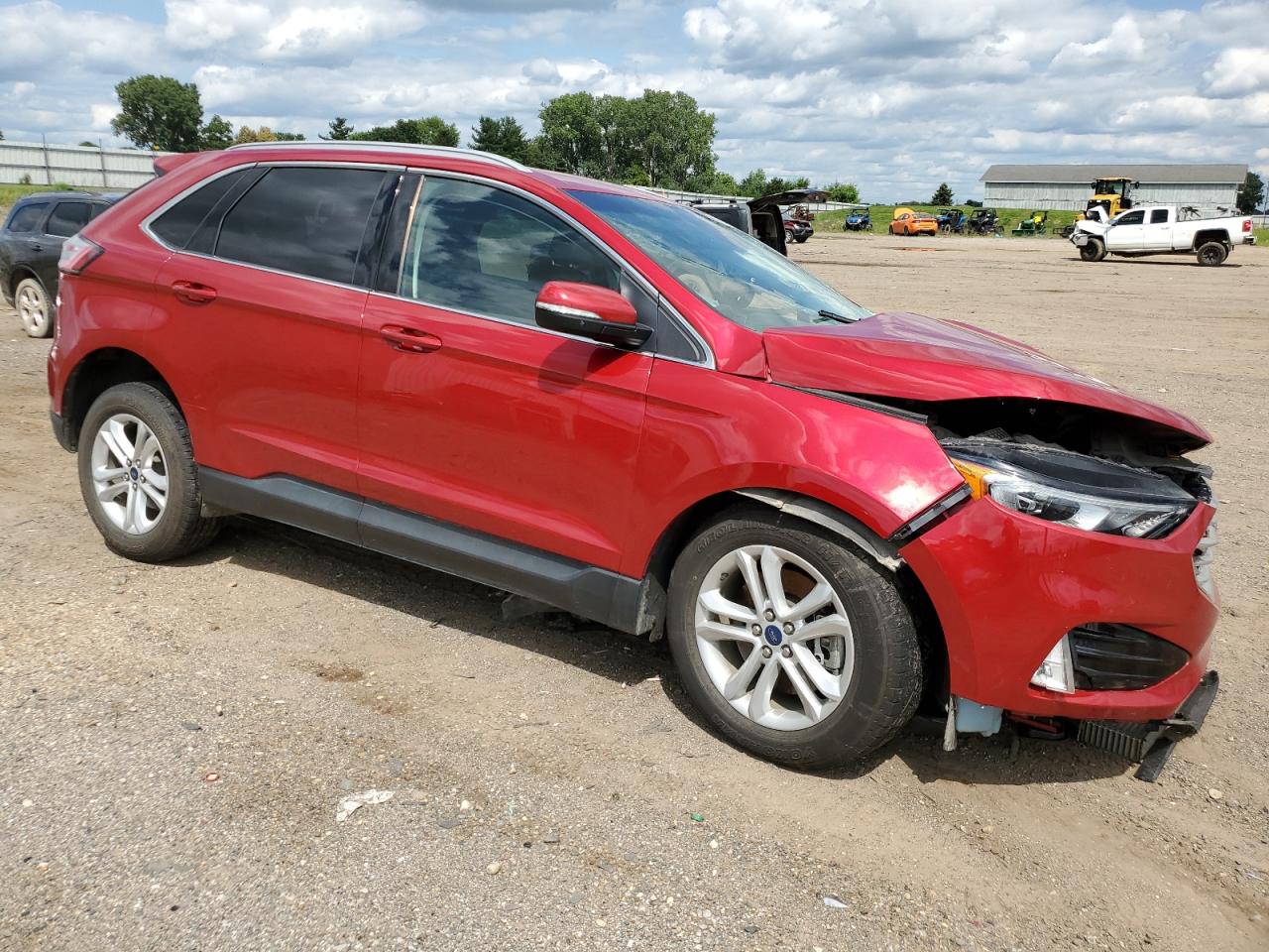 Lot #2970014972 2020 FORD EDGE SEL