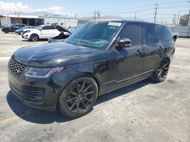 VIN SALGS2RE9JA395125 2018 Land Rover Range Rover, ... no.1