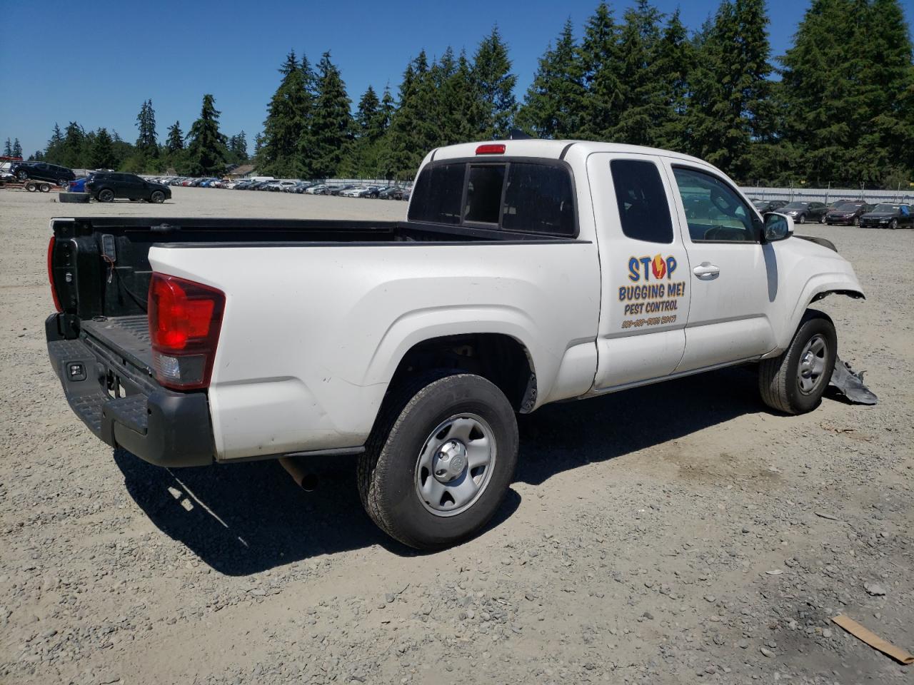 Lot #2977174135 2022 TOYOTA TACOMA ACC