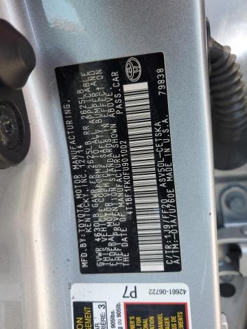 2015 TOYOTA 1 TON - 4T1BF1FK0FU901002