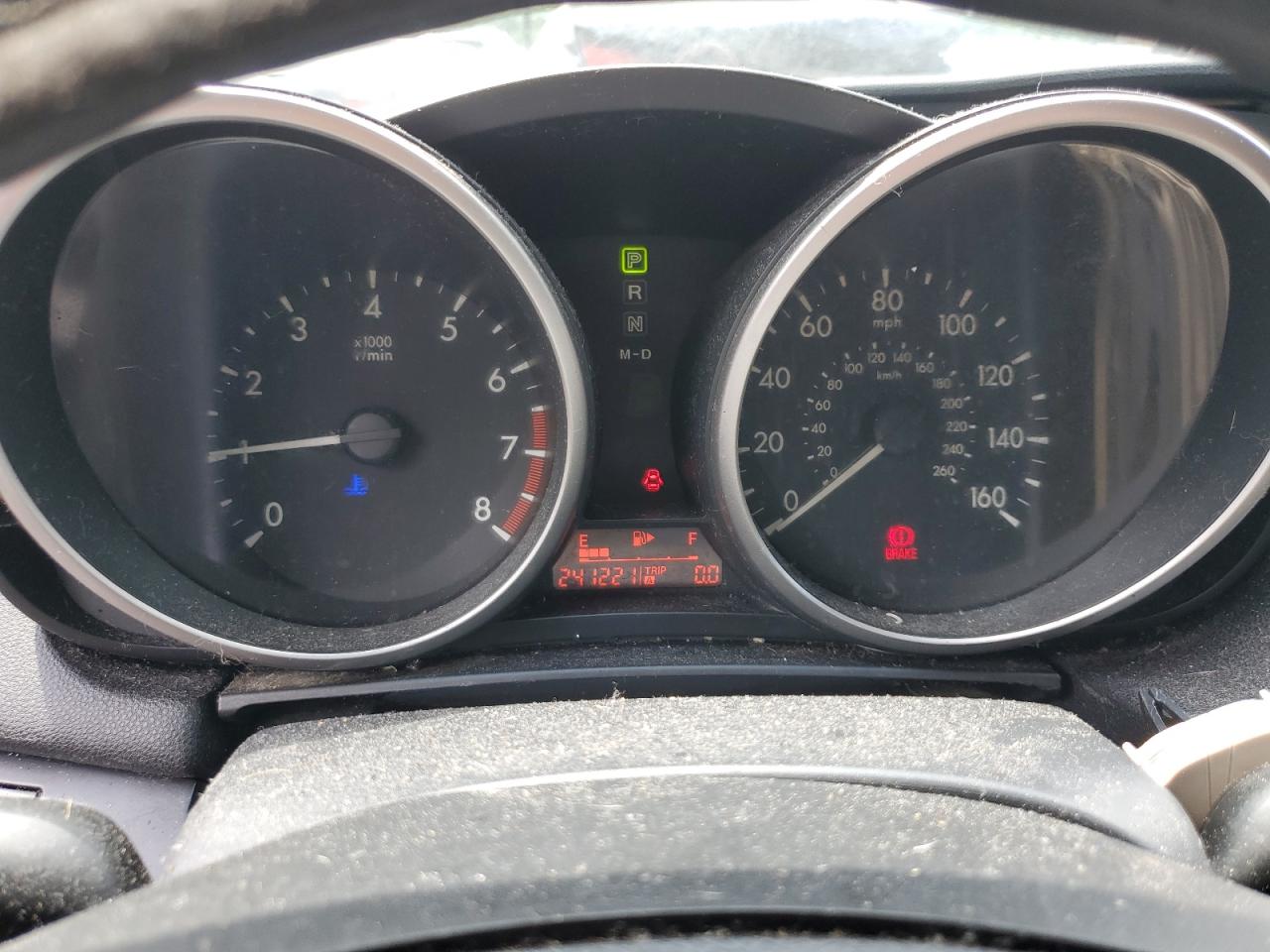 JM1BL1UF6B1372802 2011 Mazda 3 I