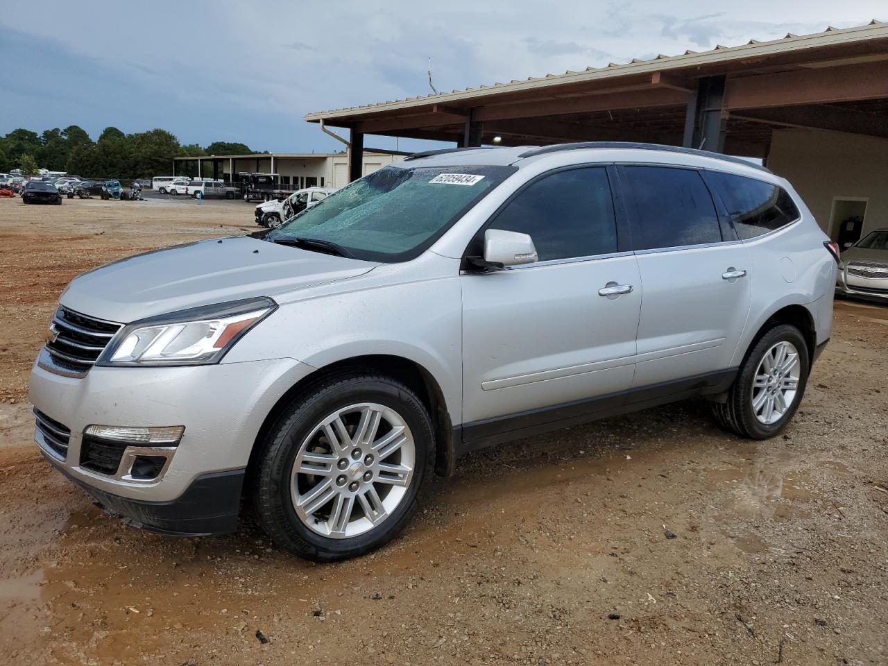 1GNKRGKD8FJ387740 2015 Chevrolet Traverse Lt