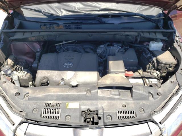 VIN 5TDJZRFH1KS920862 2019 Toyota Highlander, SE no.12