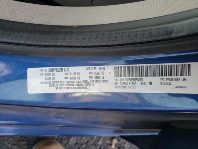 2009 Dodge Avenger Sxt VIN: 1B3LC56B89N553605 Lot: 61426444