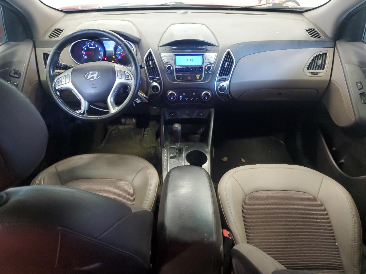 2013 Hyundai Tucson Gls vin: KM8JUCAC3DU680201