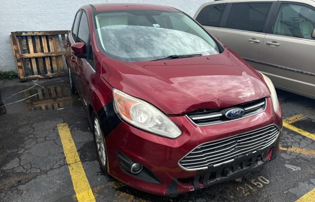 2013 Ford C-Max Sel VIN: 1FADP5BU9DL542525 Lot: 62747164