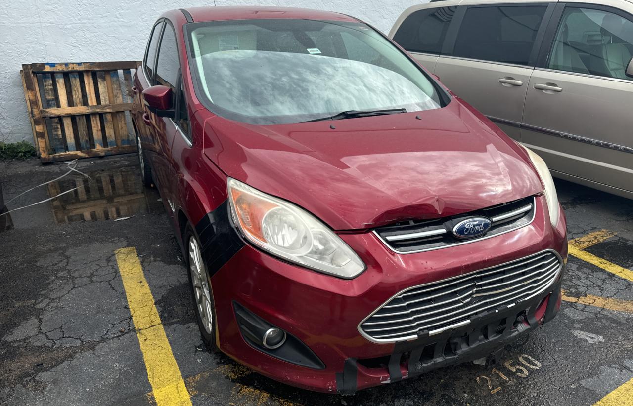 1FADP5BU9DL542525 2013 Ford C-Max Sel