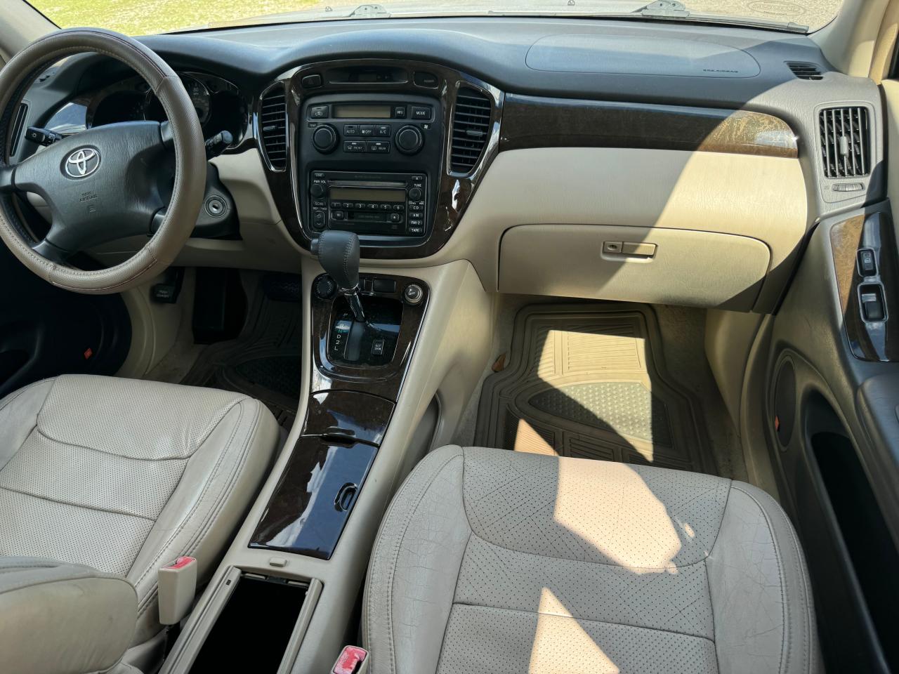 JTEGF21A620058158 2002 Toyota Highlander Limited