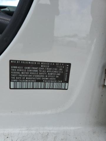 2016 VOLKSWAGEN 356 - 3VWD17AJXGM283963