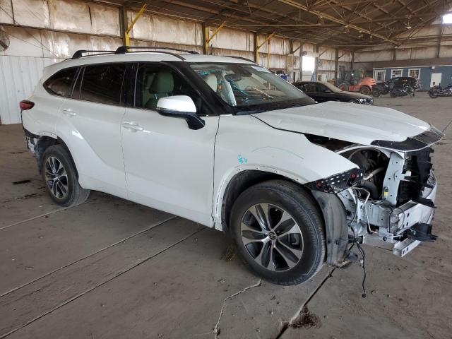 VIN 5TDHZRBH9MS133536 2021 Toyota Highlander, Xle no.4