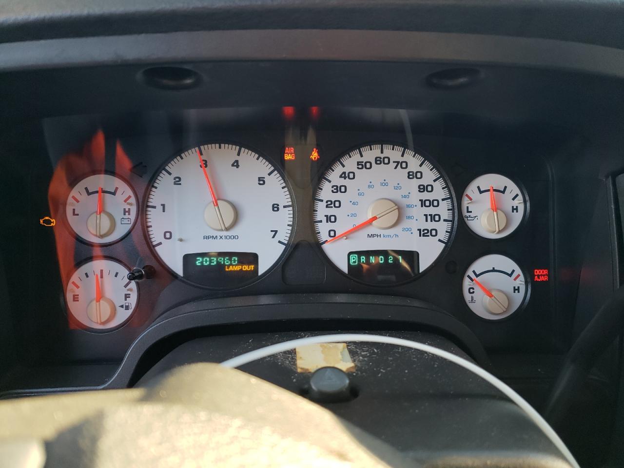 1D7HA18D54S757781 2004 Dodge Ram 1500 St