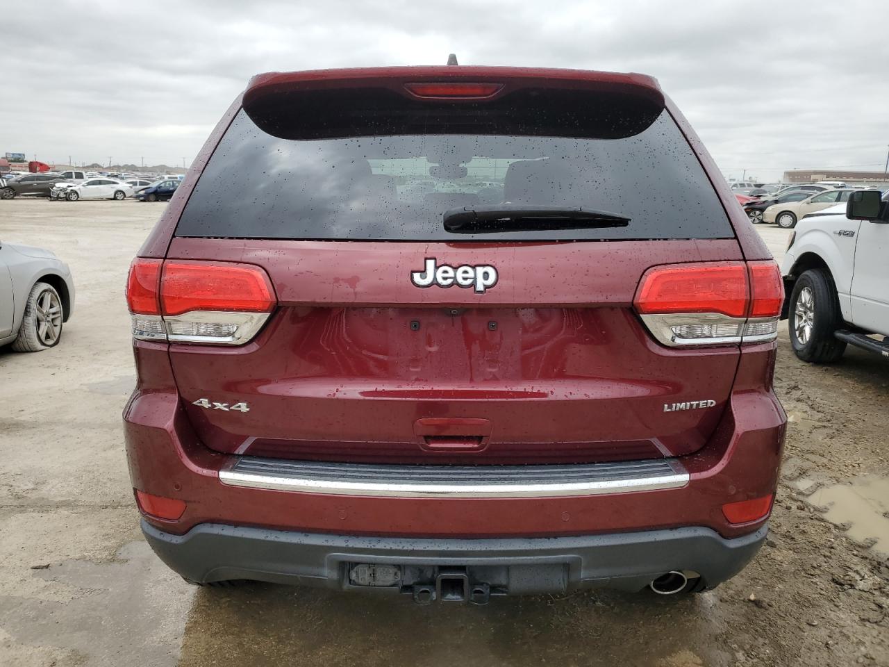 Lot #2706311047 2017 JEEP GRAND CHER