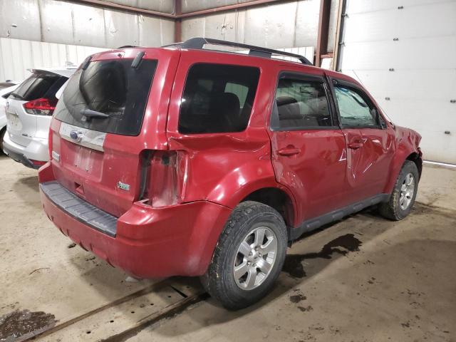 Vin: 1fmcu9eg4akc59409, lot: 64667654, ford escape limited 20103