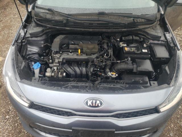 2020 Kia Rio Lx VIN: 3KPA24AD8LE318256 Lot: 61150444