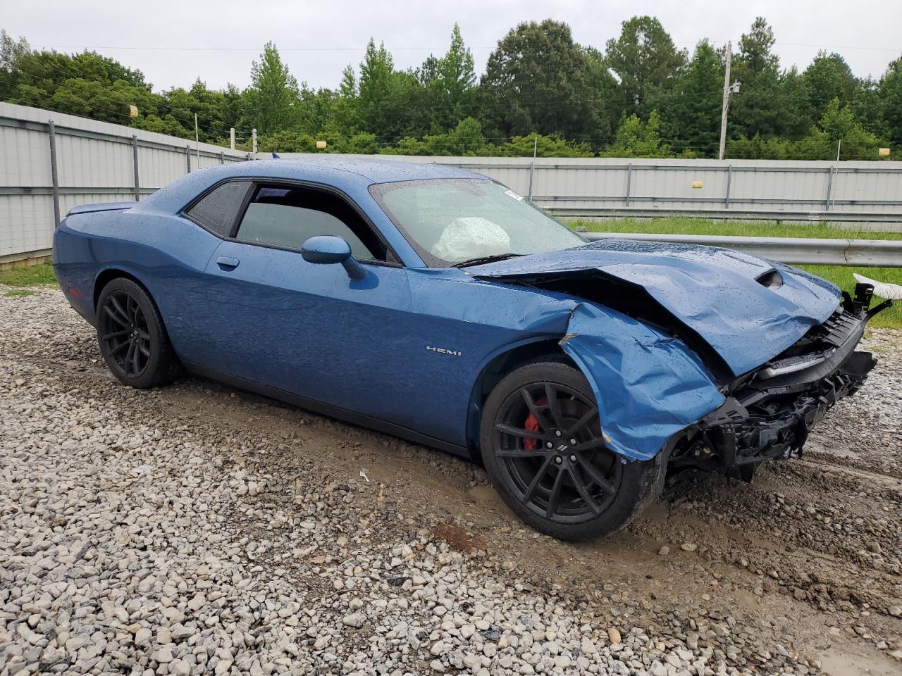 Lot #2726374324 2022 DODGE CHALLENGER