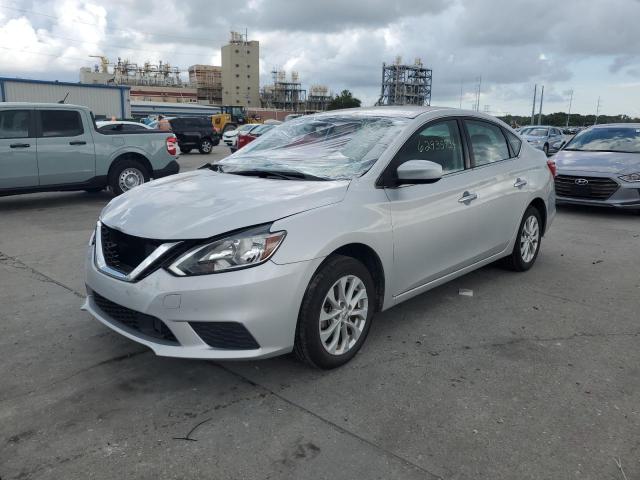 2019 Nissan Sentra S VIN: 3N1AB7AP9KL618834 Lot: 62935934