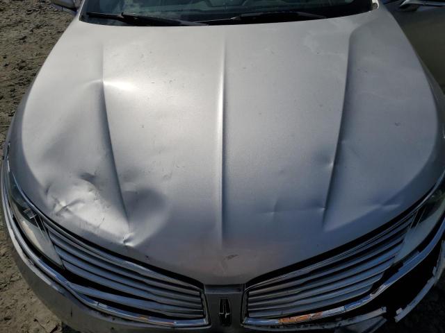 2016 Lincoln Mkz Hybrid VIN: 3LN6L2LU1GR630465 Lot: 61190614