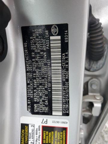 VIN 4T1BF1FK4DU701401 2013 Toyota Camry, L no.12