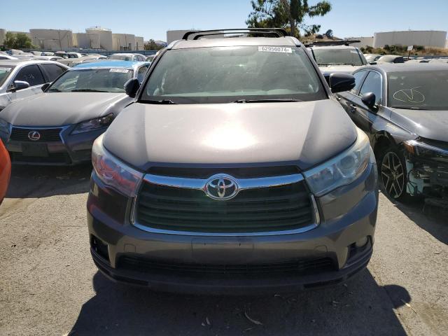 VIN 5TDJKRFH8GS251811 2016 Toyota Highlander, Xle no.5