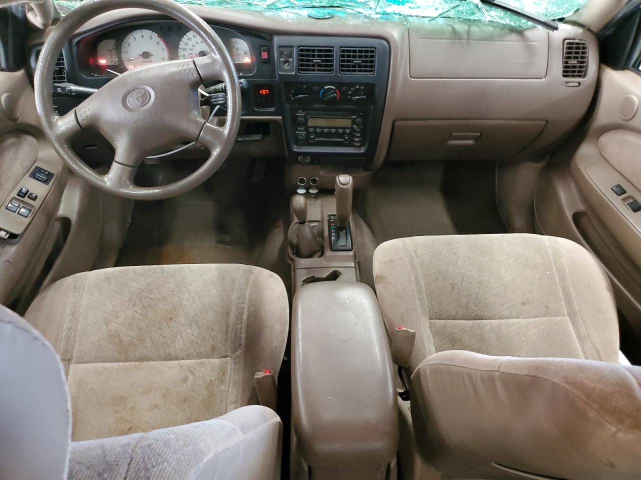 5TEWN72N12Z083440 2002 Toyota Tacoma Xtracab