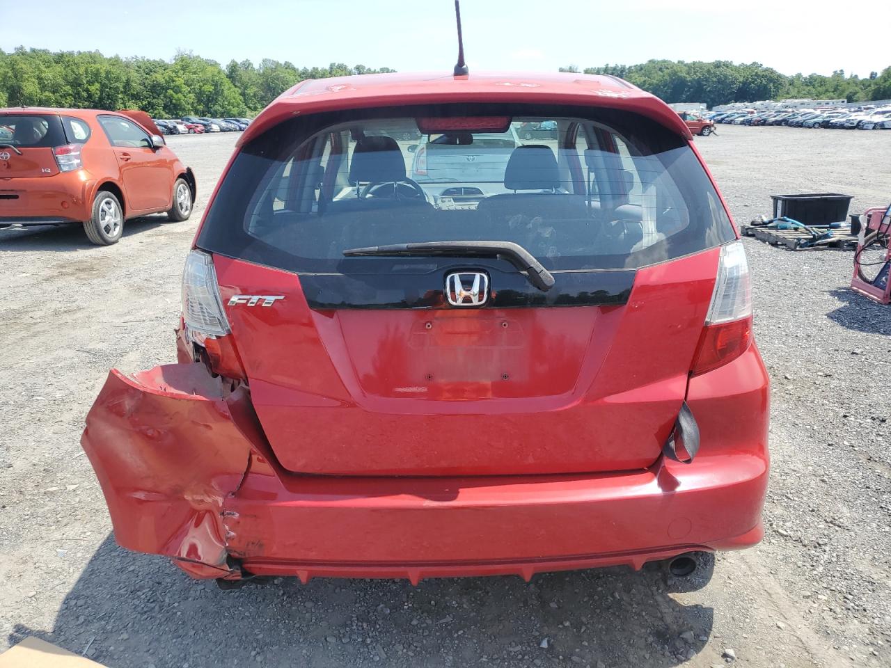 JHMGE88479S044244 2009 Honda Fit Sport