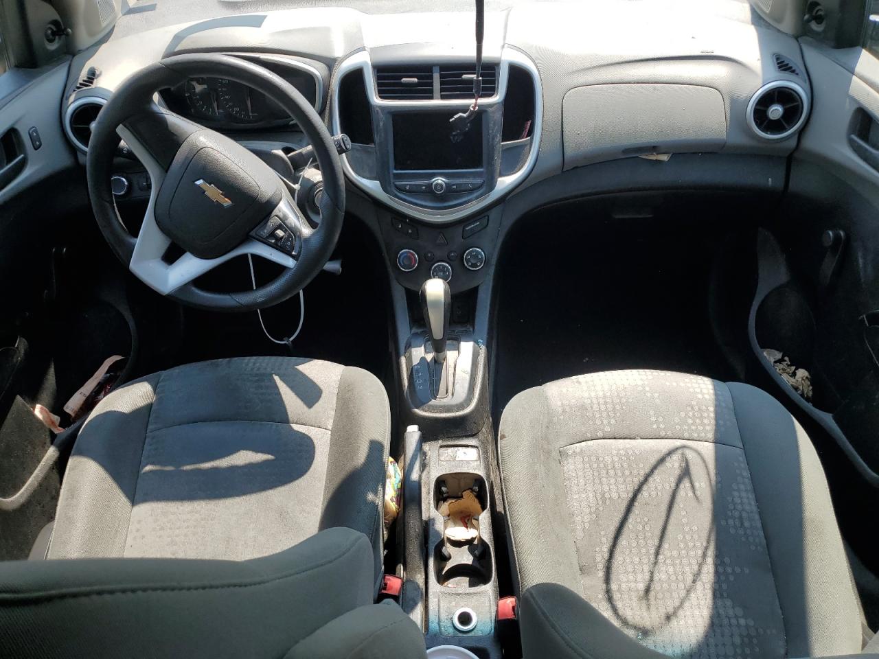 1G1JG6SB0K4143827 2019 Chevrolet Sonic