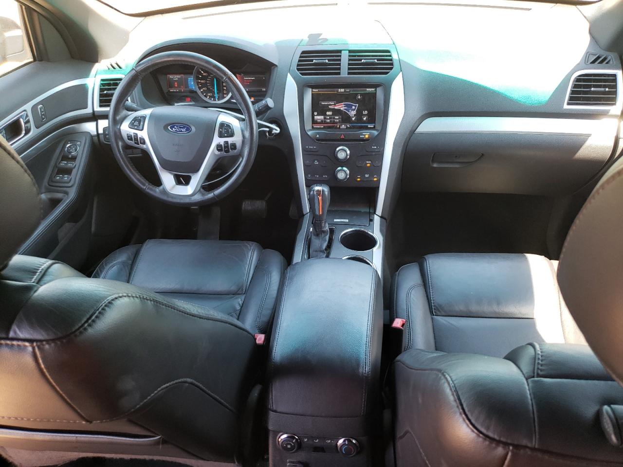 1FM5K8D81EGB47825 2014 Ford Explorer Xlt