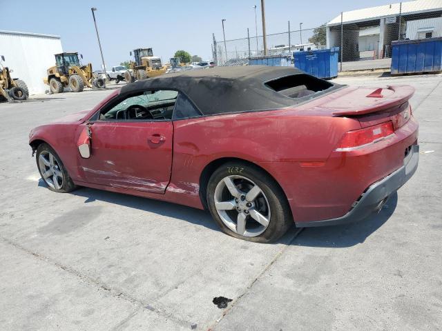 2015 CHEVROLET CAMARO LT - 2G1FD3D35F9213828