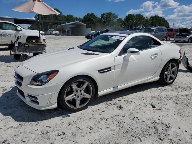 2015 MERCEDES-BENZ SLK 250 - WDDPK4HA1FF096861