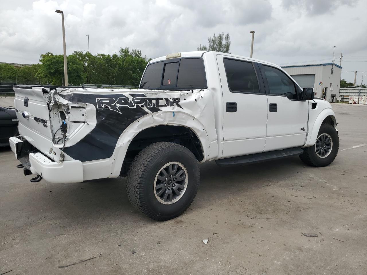 2013 Ford F150 Svt Raptor vin: 1FTFW1R61DFB09897